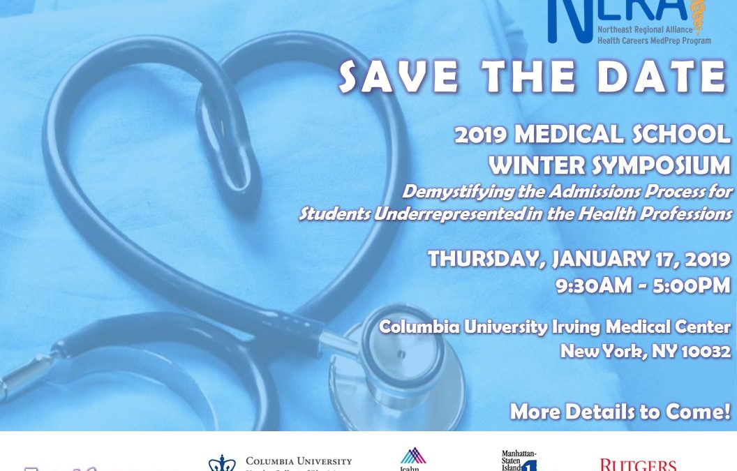 Save the Date – NERA 2019 Medical School Symposium